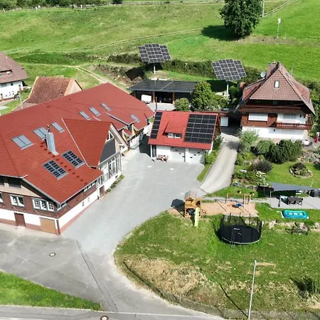 Oberbauernhof - Am Garten -- Moderne Im Schoenen Schwarzwaldhaus