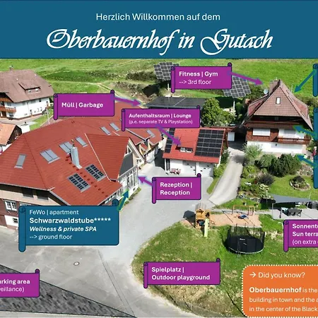 Oberbauernhof - Am Garten -- Moderne Im Schoenen Schwarzwaldhaus 아파트 구타흐