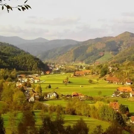 아파트 Oberbauernhof - Am Garten -- Moderne Im Schoenen Schwarzwaldhaus